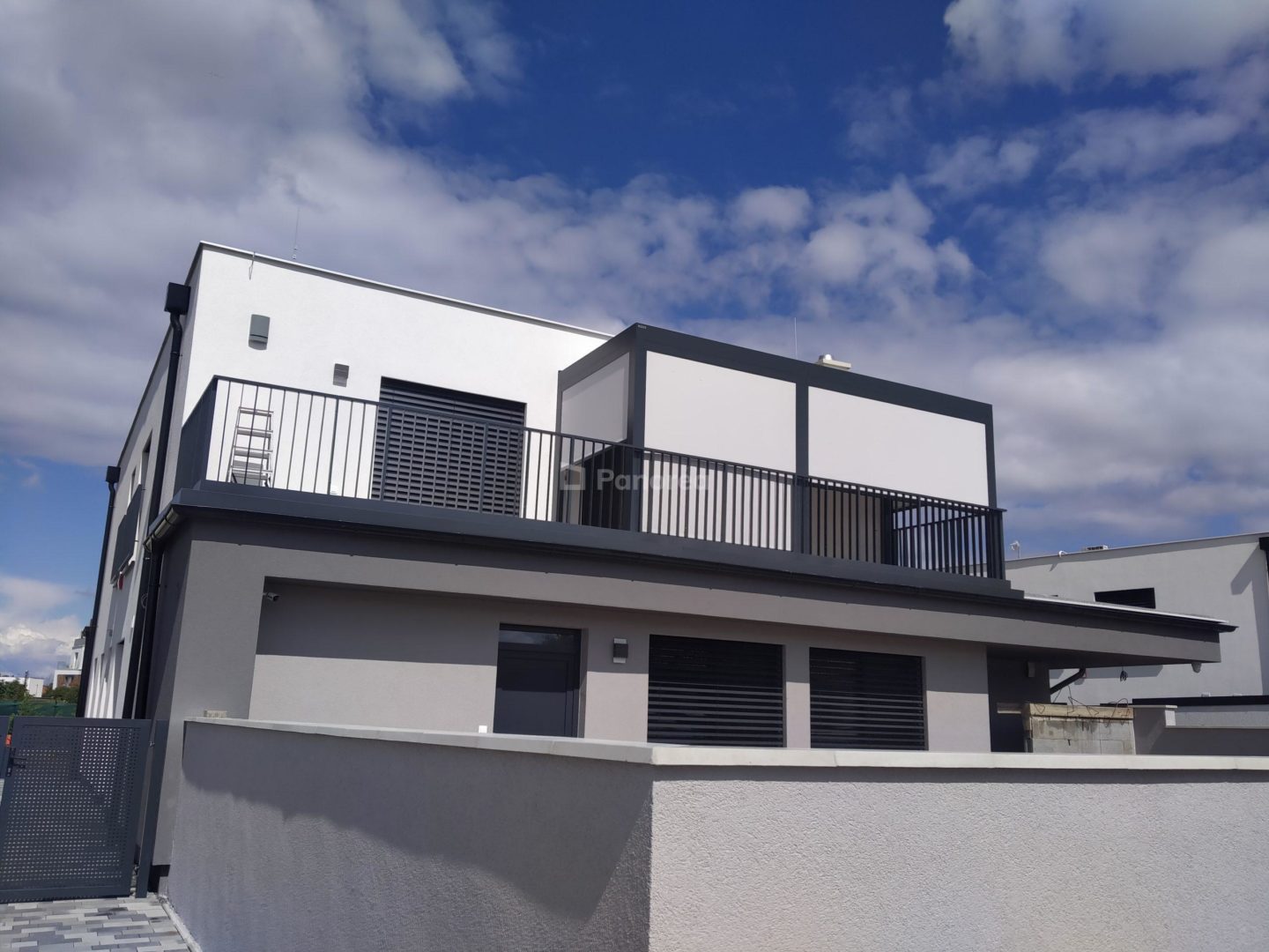 hliníková pergola Bratislava