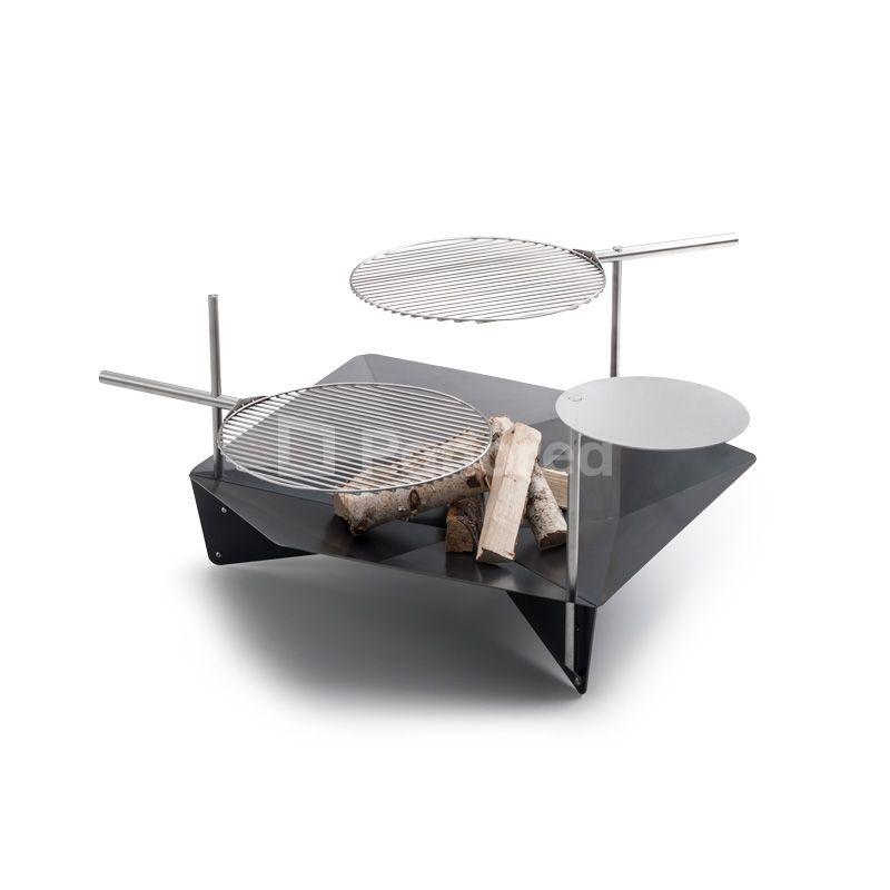 Stojan na rošt a platňu TRIPLE