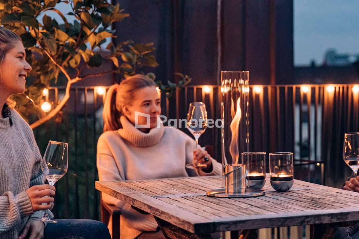 Stolný oheň SPIN 90 3