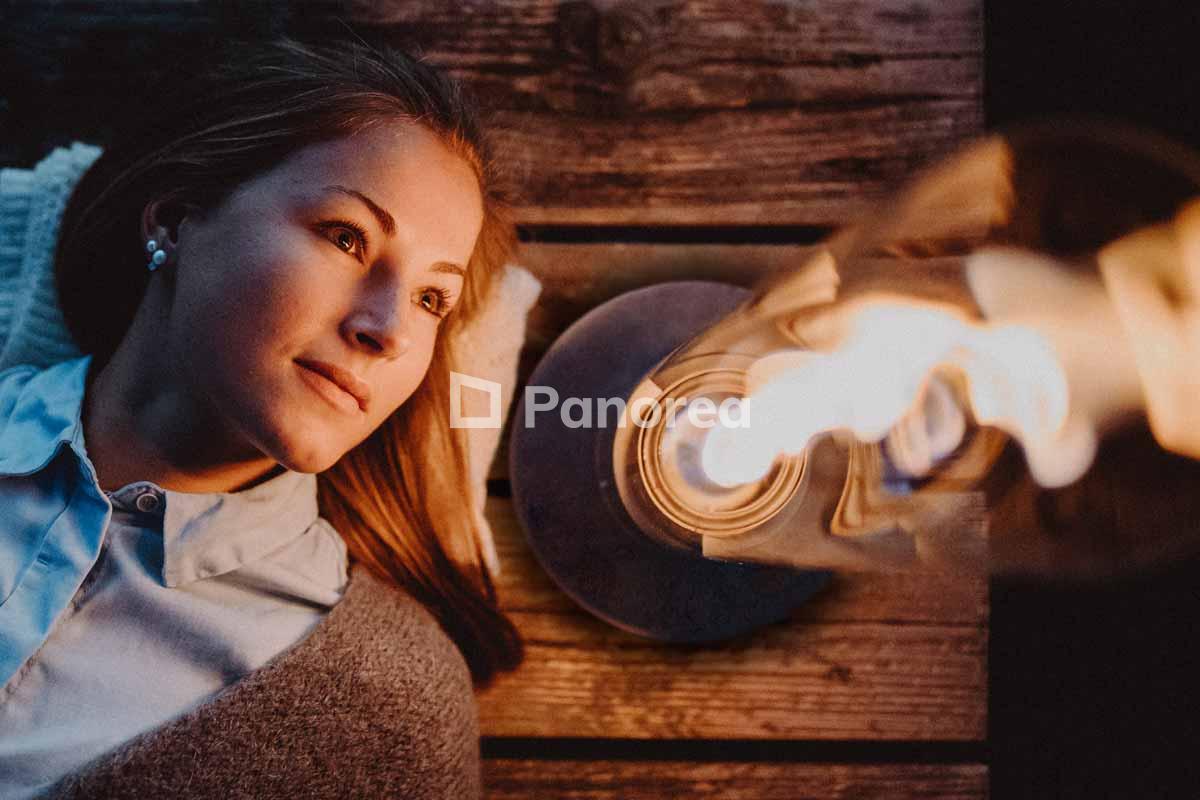 Stolný oheň SPIN 90 4