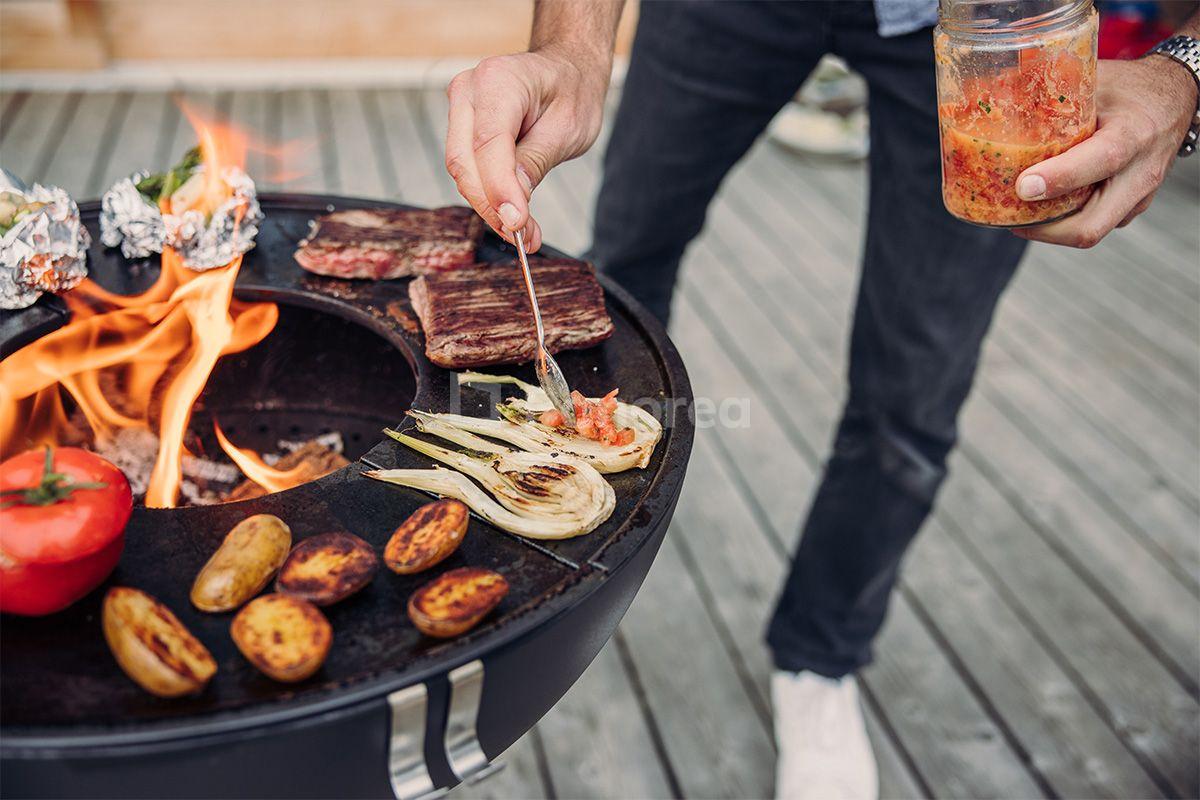 Grilovacia Platna pre BOWL 57 atmo