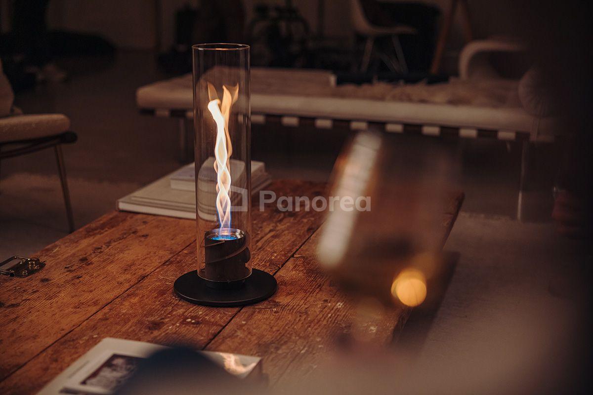 Stolny ohen SPIN 1200 cierny atmo 2