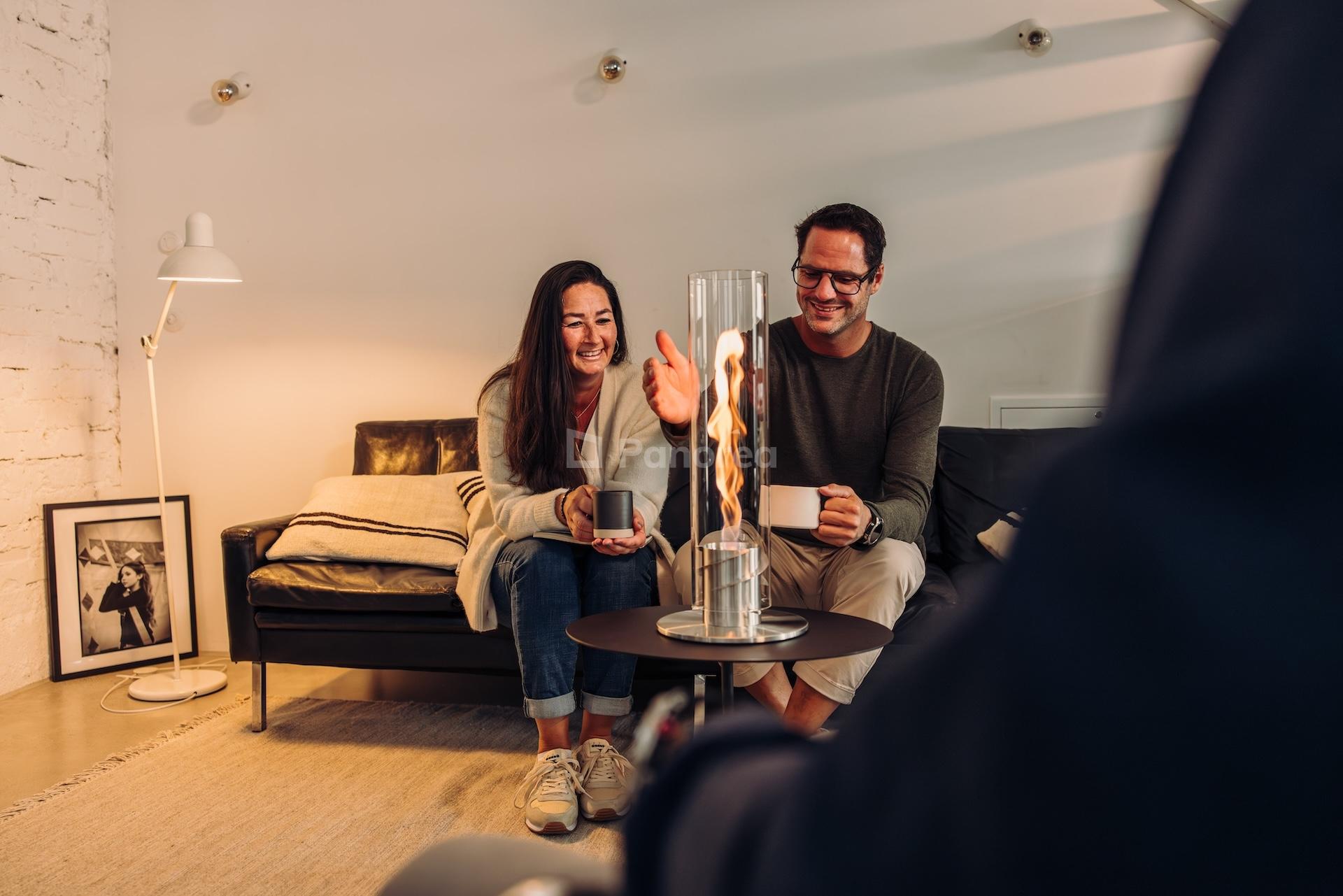 Hofats Spin 1200 strieborny interier