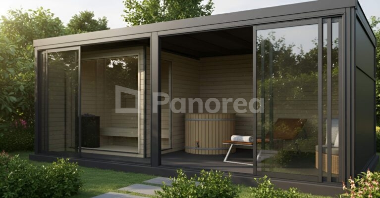 SAUNA BLOCK PREMIUM | Hliníkový sauna domček