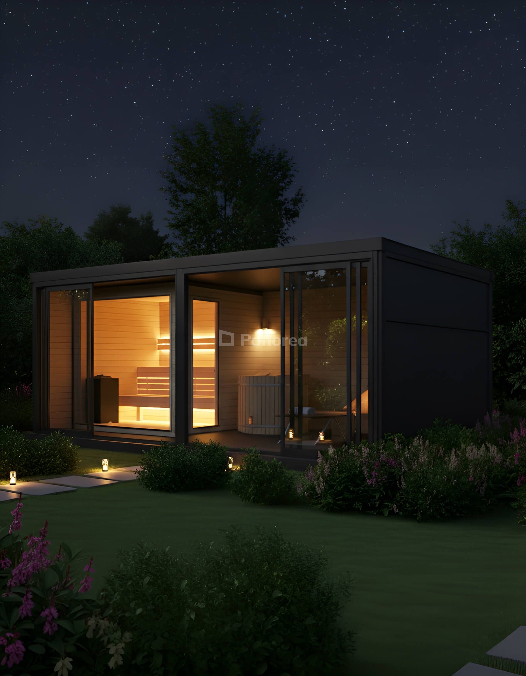 SAUNA BLOCK PREMIUM | Hliníkový sauna domček