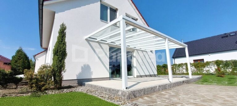 PANOGLASS | Hliníková pergola | Sklo