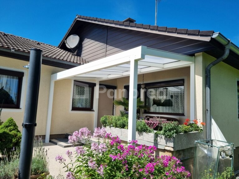 PANOLEX | Hliníková pergola | Polykarbonát