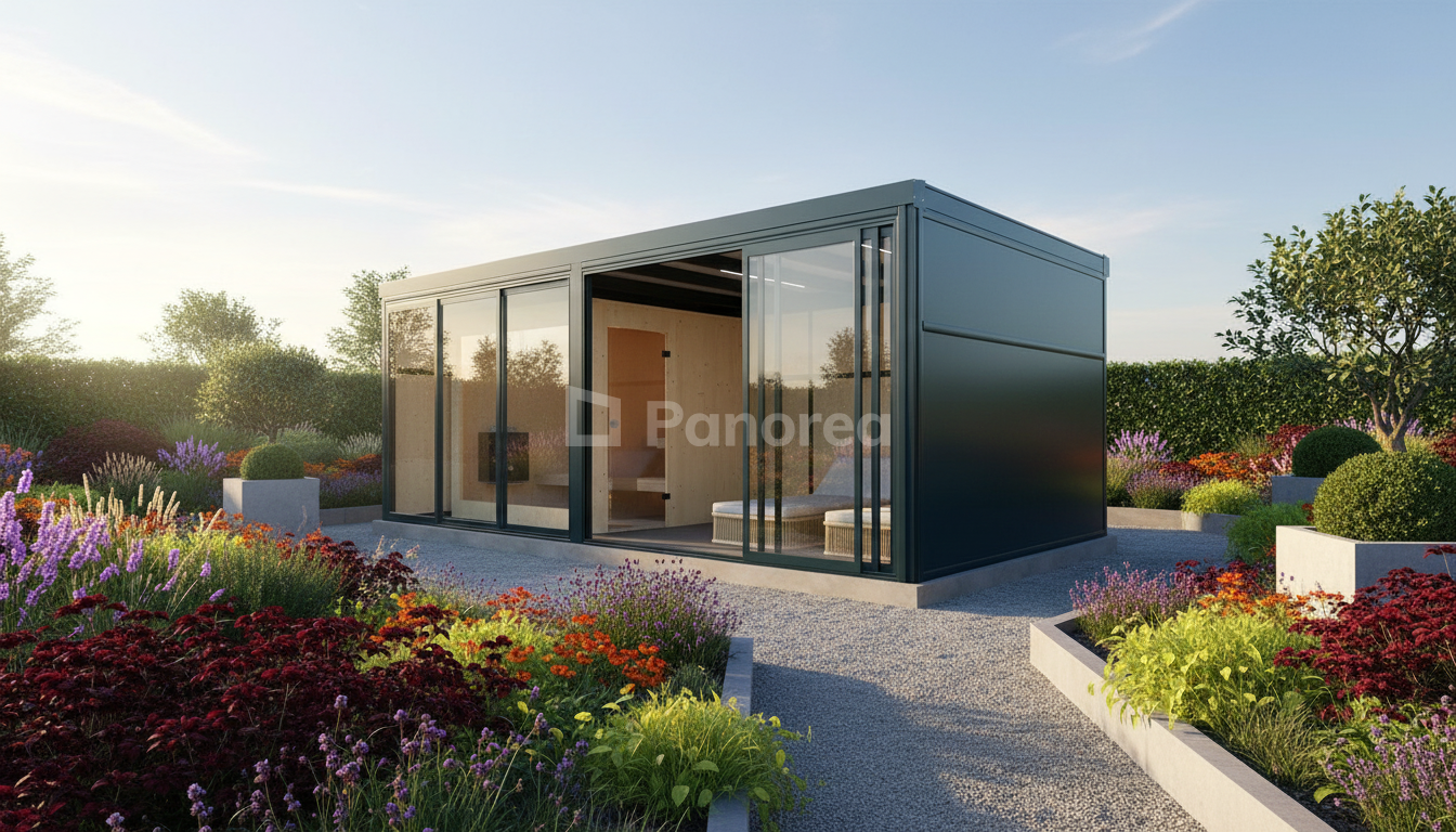 SAUNA BLOCK | Hliníkový sauna domek - Obrázek 7