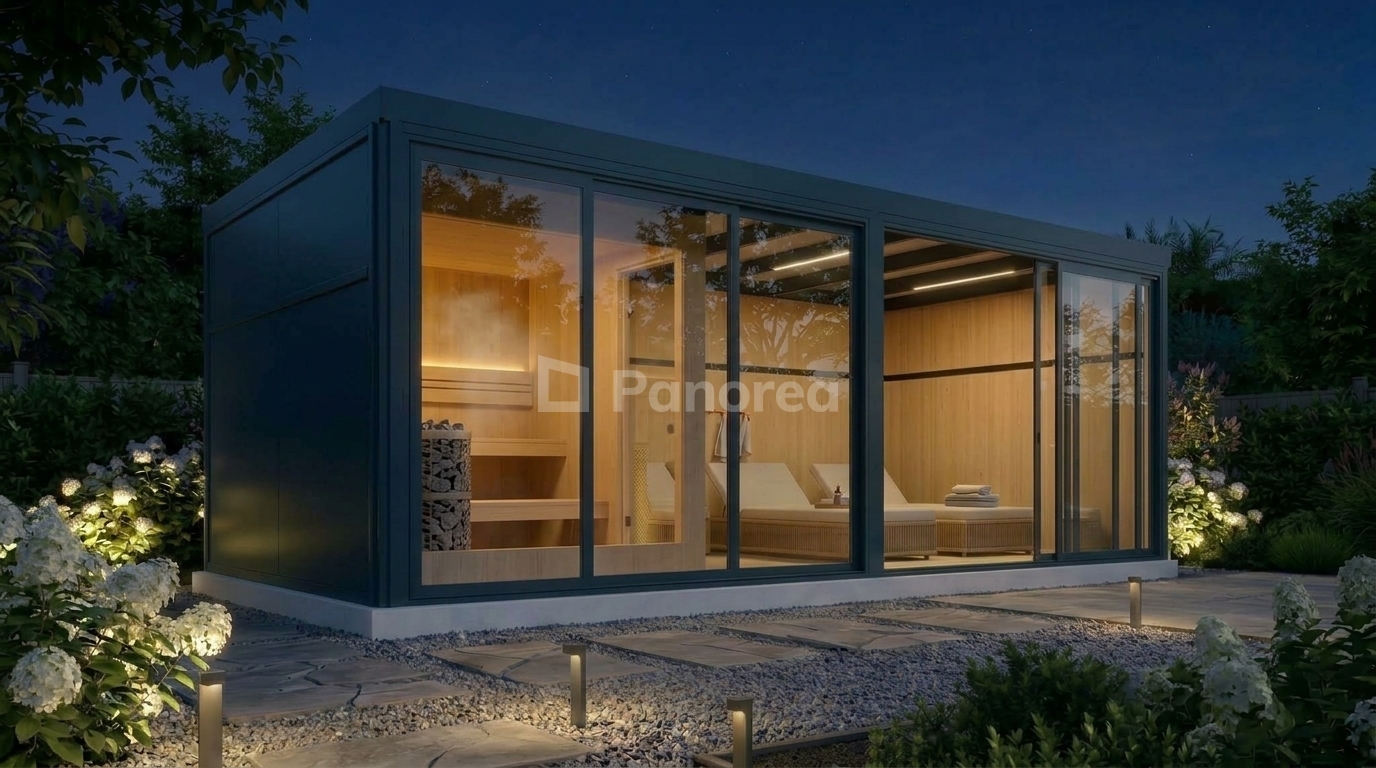 SAUNA BLOCK | Hliníkový sauna domek - Obrázek 9
