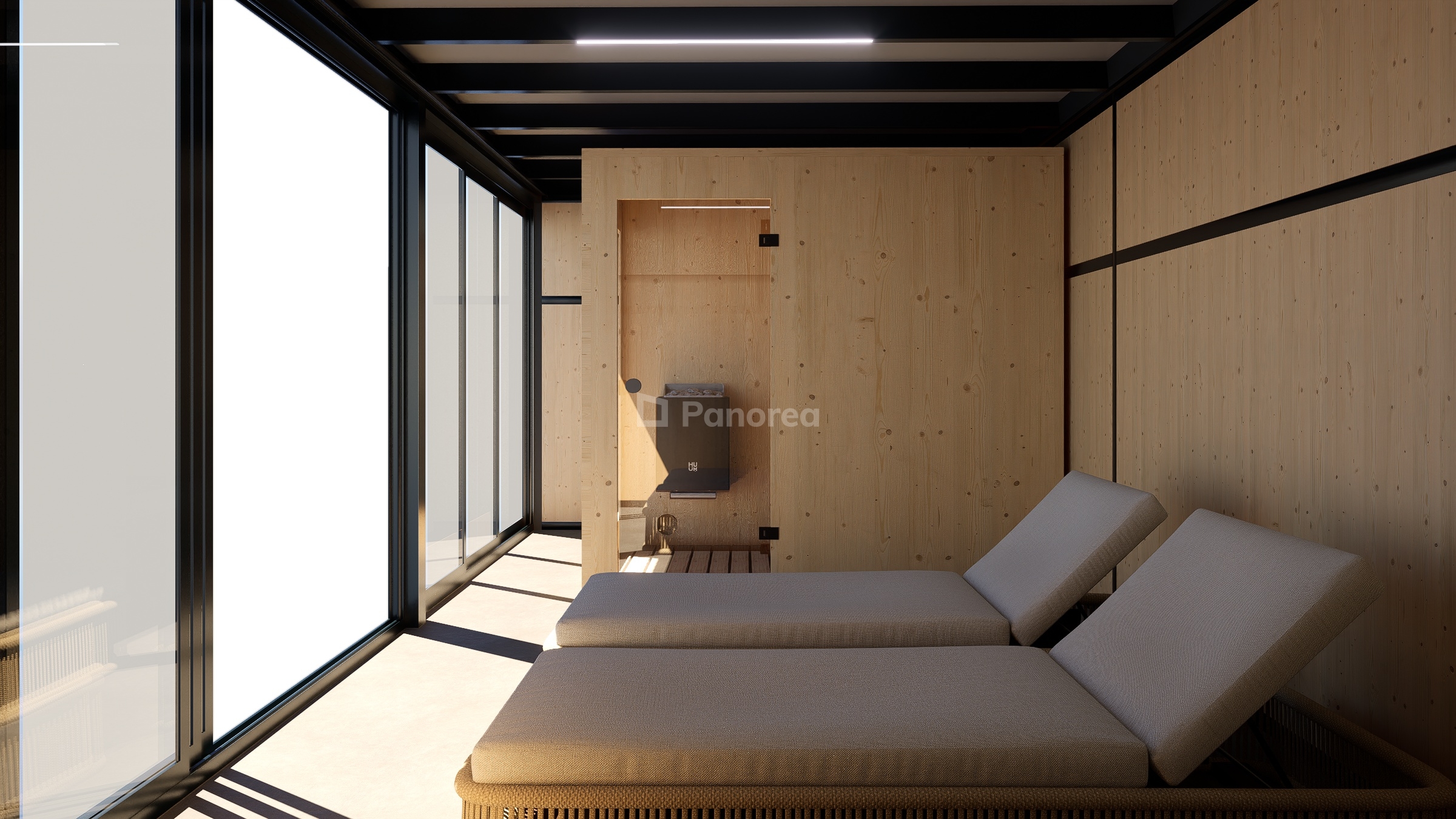 SAUNA BLOCK | Hliníkový sauna domek - Obrázek 14