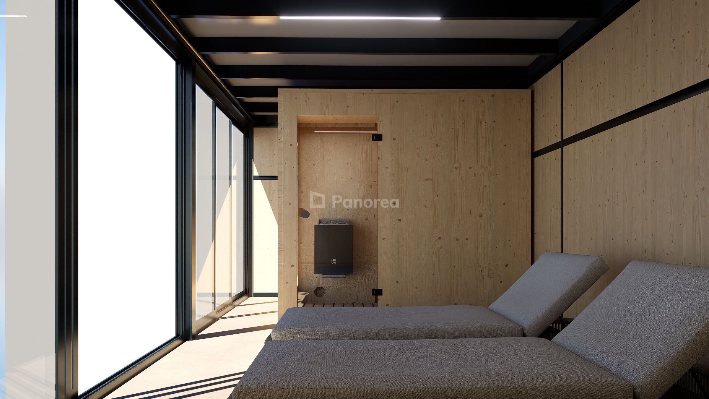 SAUNA BLOCK | Hliníkový sauna domek - Obrázek 12