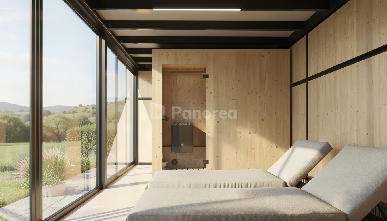 SAUNA BLOCK | Hliníkový sauna domek - Obrázek 13